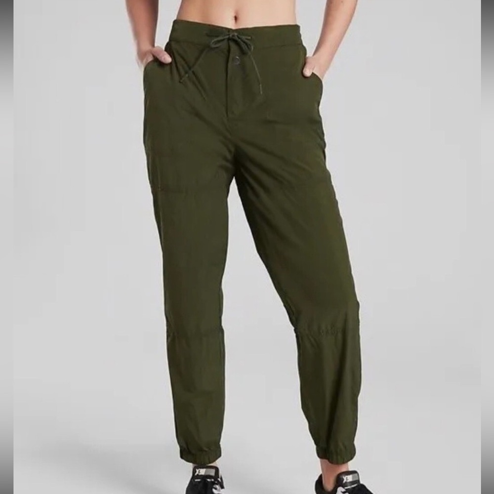 Athleta Expedition Jogger- Tuscan Olive Green